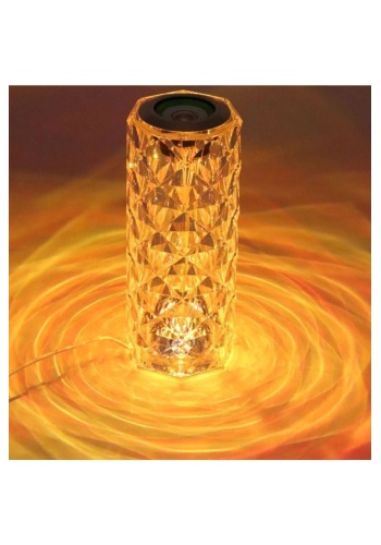 Bluetooth Ve Led Baglantılı Kristal Dekoratif Masa Lambası