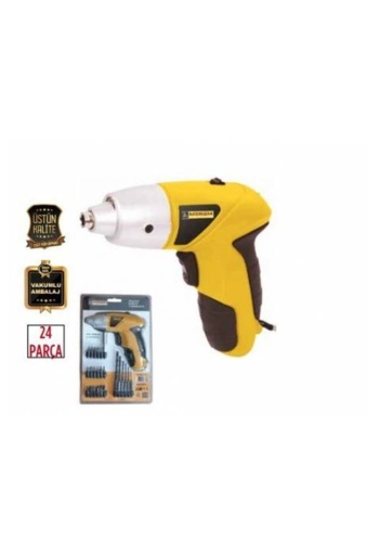 Şarjlı Tornavida Seti 24 Parça - 4.0v 1500mah