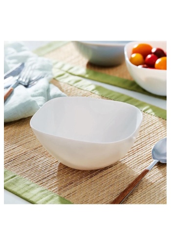 Luminarc France Carine Tamperli Çorba Kasesi Tabağı 14 Cm 6lı - Gri Renk