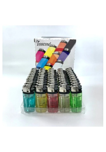 50 Adet Taşlı Mat Çakmak 8697788751792