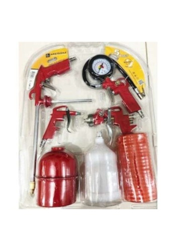 Meşem 5 Li Havalı Alet Seti