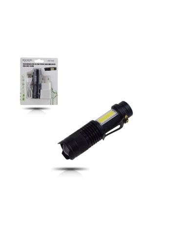 Gold Silver Gs-530 Usb Ile Şarj Edilebilir T6 Led El Feneri A