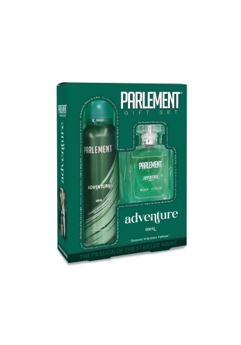 Parlement Advanture Men Set Parfüm 60 Ml Edt&150 Ml Deo