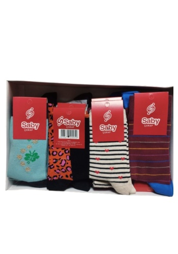 24 ADET MEVSİMLİK EKONOMİK LÜX ÇORAP 37-41 UYUMLU