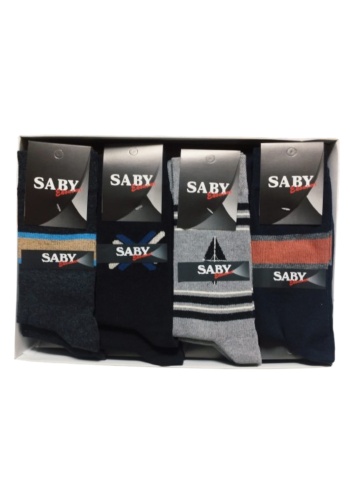 ÇEŞİTLİ 24 LÜ MEVSİMLİK EKONOMİK ÇORAP 40-45 UYUMLU