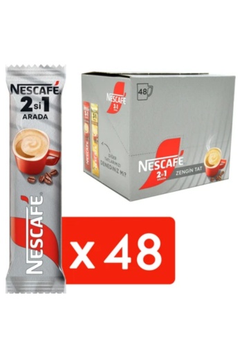 NESKAFE 2 Si 1 Arada 48Li Paket
