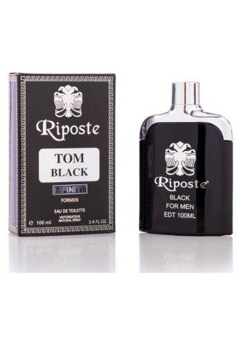 Tom Black Edt 100 ml Erkek Parfümü RİPOSTEE