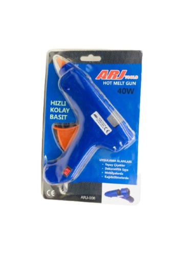 -006 Sıcak Slikon / Mum Slikon Tabancası 40watt