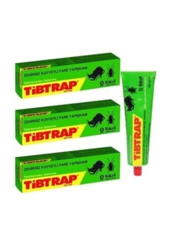Tibtrap Zehirsiz Fare Yapışkanı 125ml 3 Adet