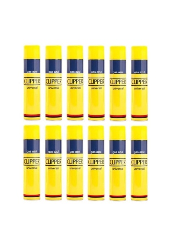 Clıpper Çakmak gazı 12 adet