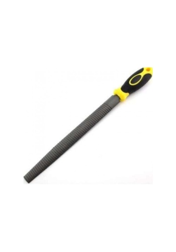 Ağaç Törpü Saplı Balık Sırtı 8 Mm 30 Cm