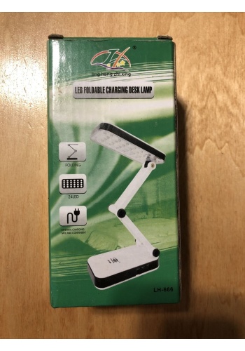 ling hang lh-666  Katlanır Masa Lambası