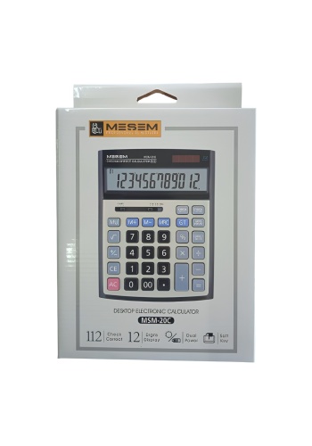 HESAP MAKİNESİ 20-C