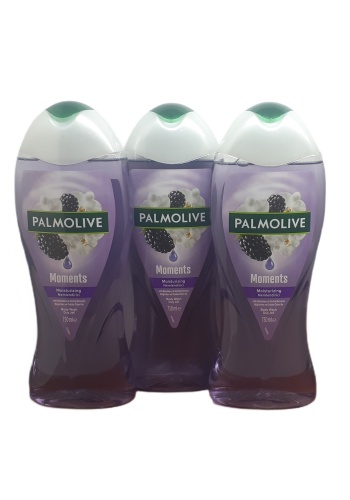 BÖĞÜRTLEN VE ORKİDE ÖZLÜ DUŞ JELİ 750 ML X 3 ADET