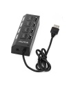 HUB ANAHTARLI 4LU USB
