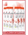 Romance Kadın Vegan Deodorant 6x150ml Hızlı Kurur, Leke Bırakmaz