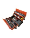 Katlanır 5 Gözlü Metal Takım Çantası 81 Parça PH223