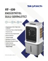 ST-120 Sulu Klima Hava Soğutucu