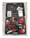 Kimmeer Plus 6 Lı Set 2025 Yeni Nesil Hilti-13 Mm Vidalama-testere-makas-spiral-450 Nm Torklu