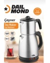 ÇAYVER Elektrikli Çay Makinesi Paslanmaz Çelik Su İsıtıcı