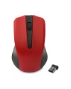 Bol Toptan SM-537 Usb Kırmızı 2.4Ghz Kablosuz Mouse