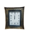 ESKİTME KLASİK ALTIN DUVAR SAATİ 35X30 CM SESSİZ ÇALIŞIR