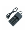 HD-8991A 3.7V Li-iOn 2’li Pil Şarj Cihazı Fişli 18650-26650-10440-14500-16340-16650-18350-18500