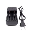 HD-8991A 3.7V Li-iOn 2’li Pil Şarj Cihazı Fişli 18650-26650-10440-14500-16340-16650-18350-18500