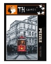 Kaliteli 1000 Parça Puzzle (istanbul Taksim Meydanı)