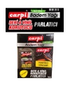 Carpi Lastik Parlatıcı Vinil Deri Koruyucu Badem Yağı-Süngerli 200ml