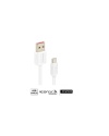 Micro 2.2a Hızlı Usb Kablo - 1m/beyaz (TÜM ANROİD CİHAZLARA UYUMLUDUR)