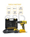 Dawreek Matkap 24v Çift Bataryalı Vidalama & Sarjlı Matkap Dwr-drb23634