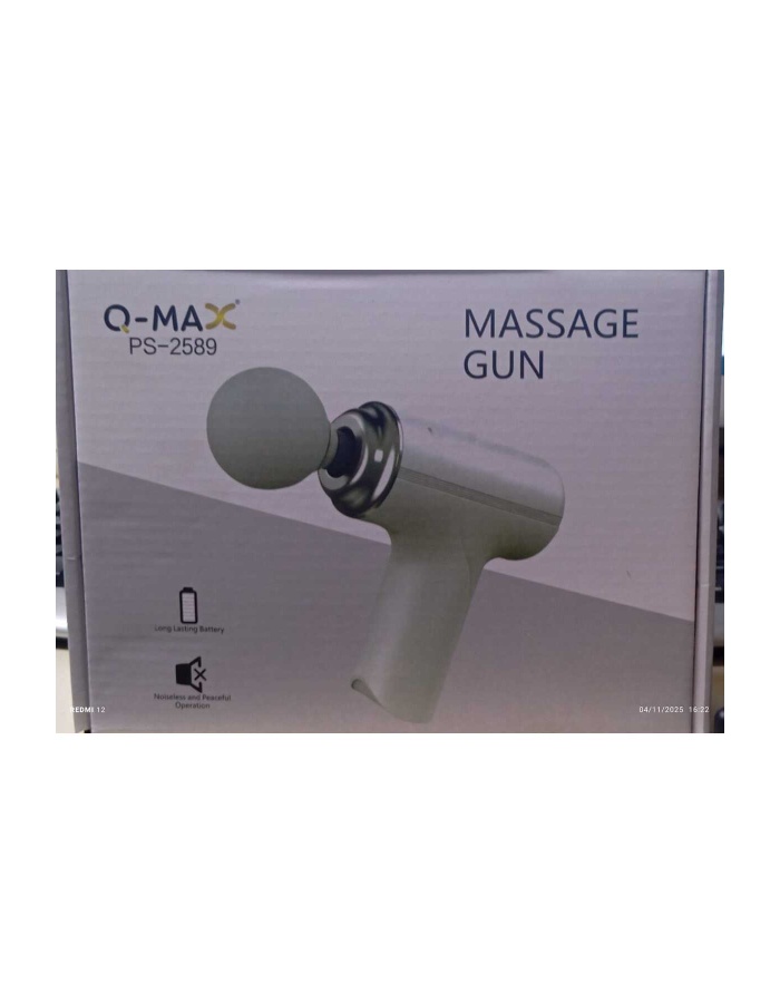 Q-max massage gun masaj aleti
