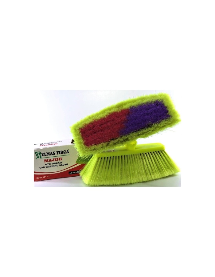 Elmas Oto Yıkama Fırçası 9.5 Cm 101-111 -major