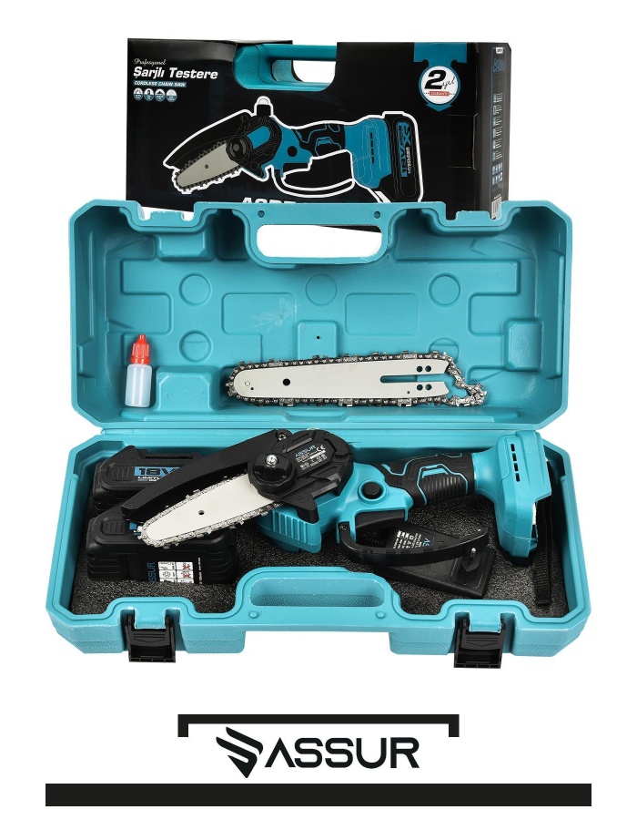 BOLTOPTAN Profesyonel Metal Dişli 18v Şarjlı Dal Budama Testeresi