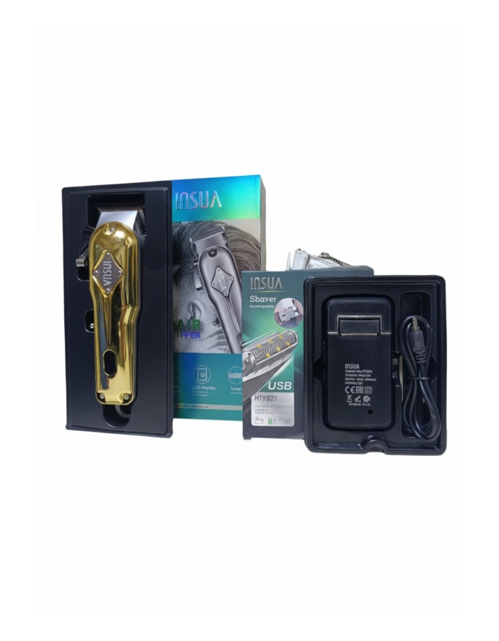 INSU-A 2Lİ FIRSAT PAKETİ ŞARJ EDİLEBİLİR TRAŞ MAKİNESİ