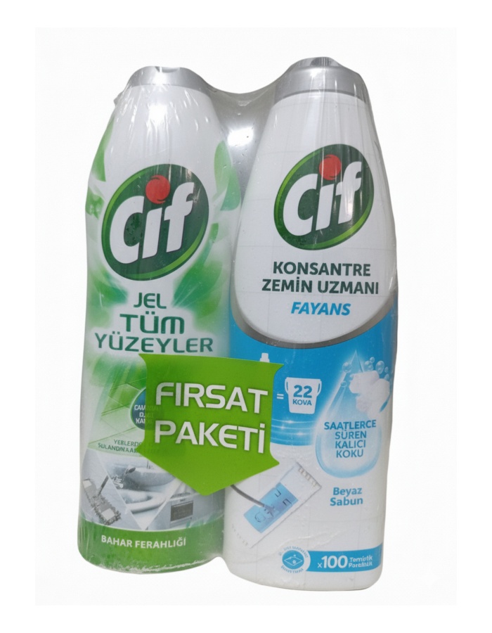 Cİ-F 2Lİ JEL FIRSAT PAKETİ 895ML+750ML