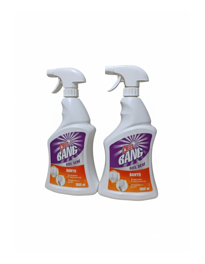 CILLI-T BANG ÖZEL SERİ 2Lİ 1000ML+1000ML BANYO TEMİZLEYİCİ