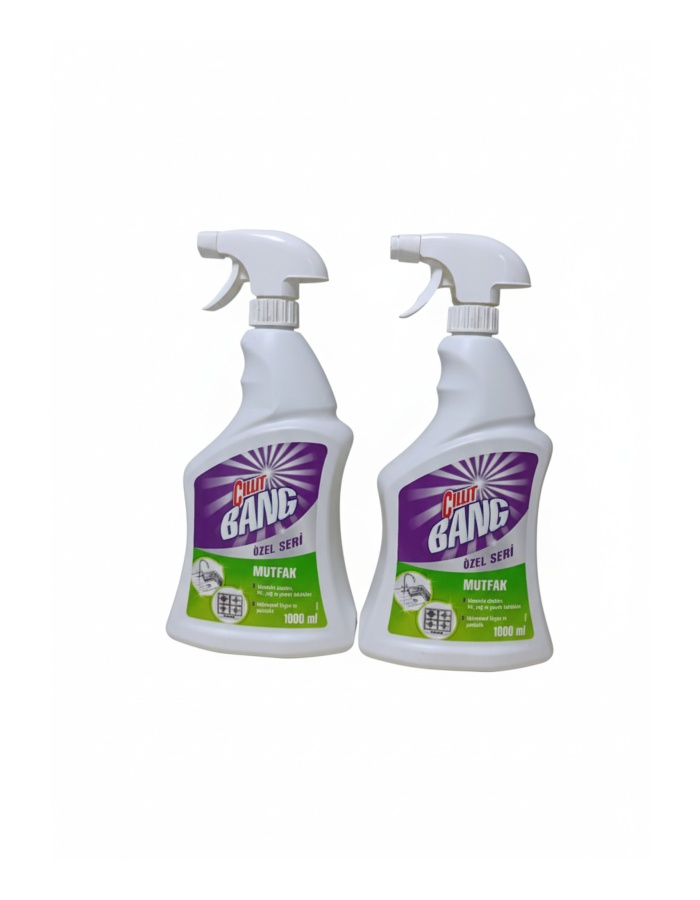 CILLI-T BANG ÖZEL SERİ 2Lİ 1000ML+1000ML MUTFAK TEMİZLEYİCİ