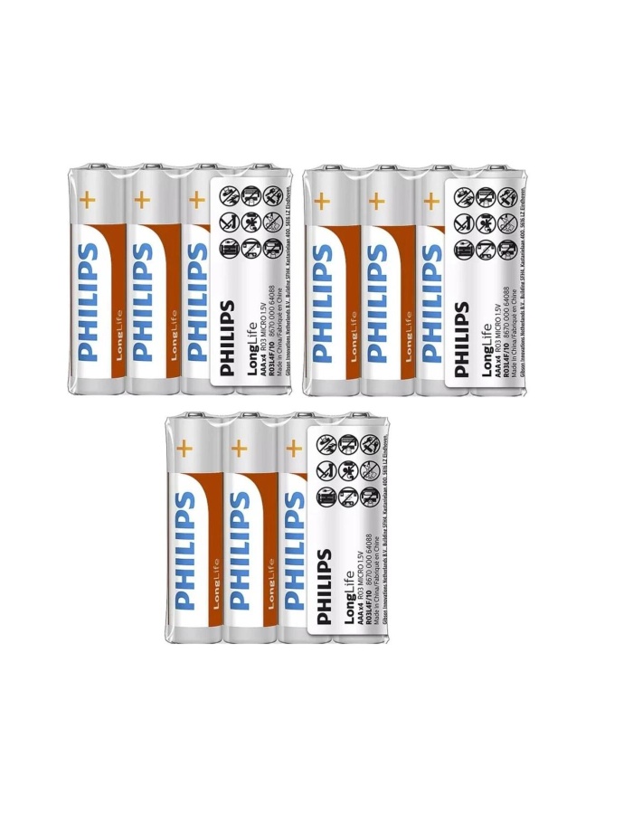 Longlife Aa R6 1.5v 12li Kalem Pil