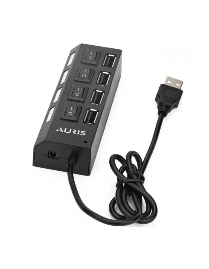 HUB ANAHTARLI 4LU USB