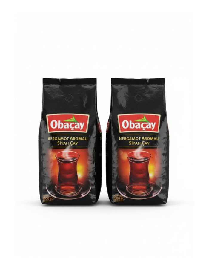 OBAÇA-Y BERGAMOT AROMALI SİYAH ÇAY