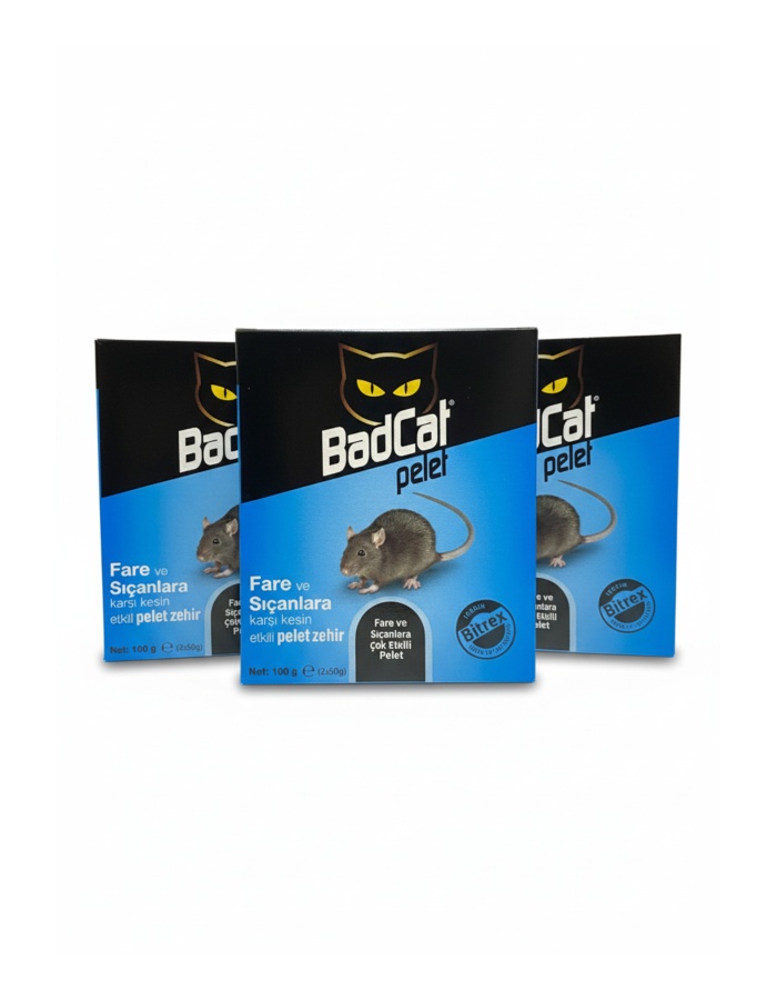 BADCA-T PELET VE SIÇANLARA PELET ZEHİR