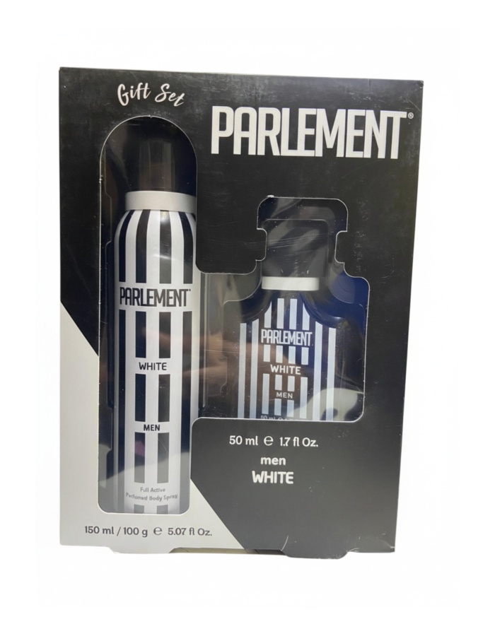 PARLAMEN-T MEN WHITE 150ML