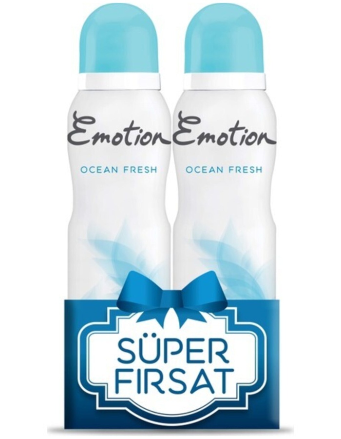 Kadın  Ocean Fresh Deodorant 2x150ml 2li