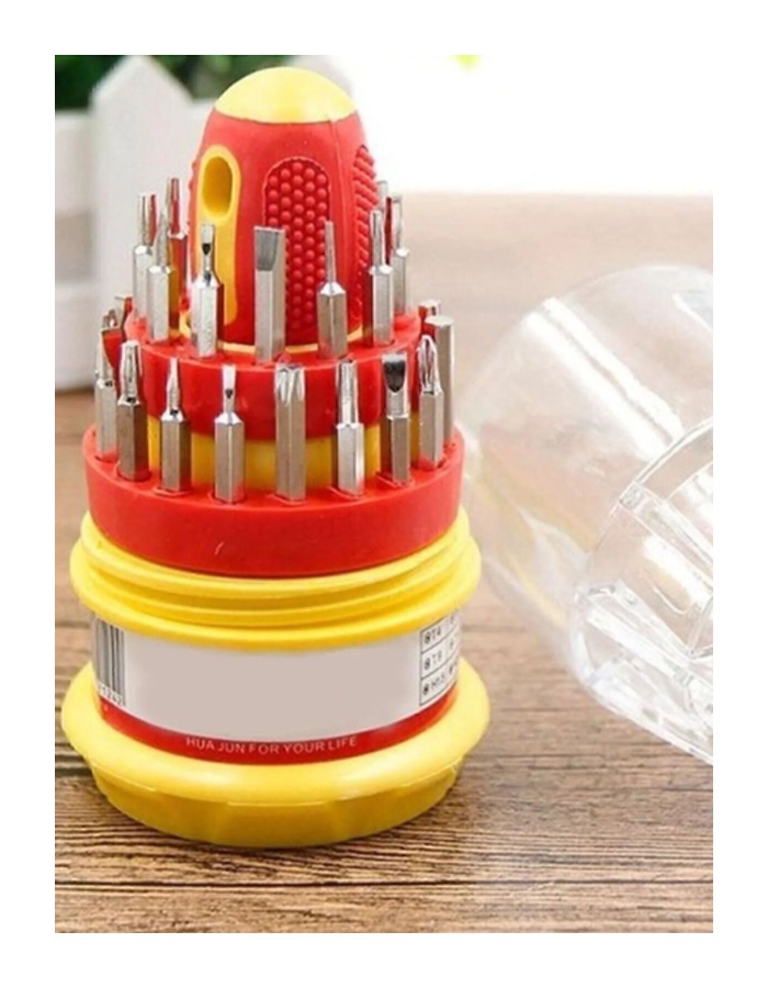 31 Parça Tornavida Seti Çok Amaçlı Pratik Bilgisayar Tablet Ev Aletleri Tamir Seti