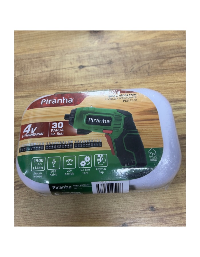 30 Parça Şarjlı Vidalama Çantalı