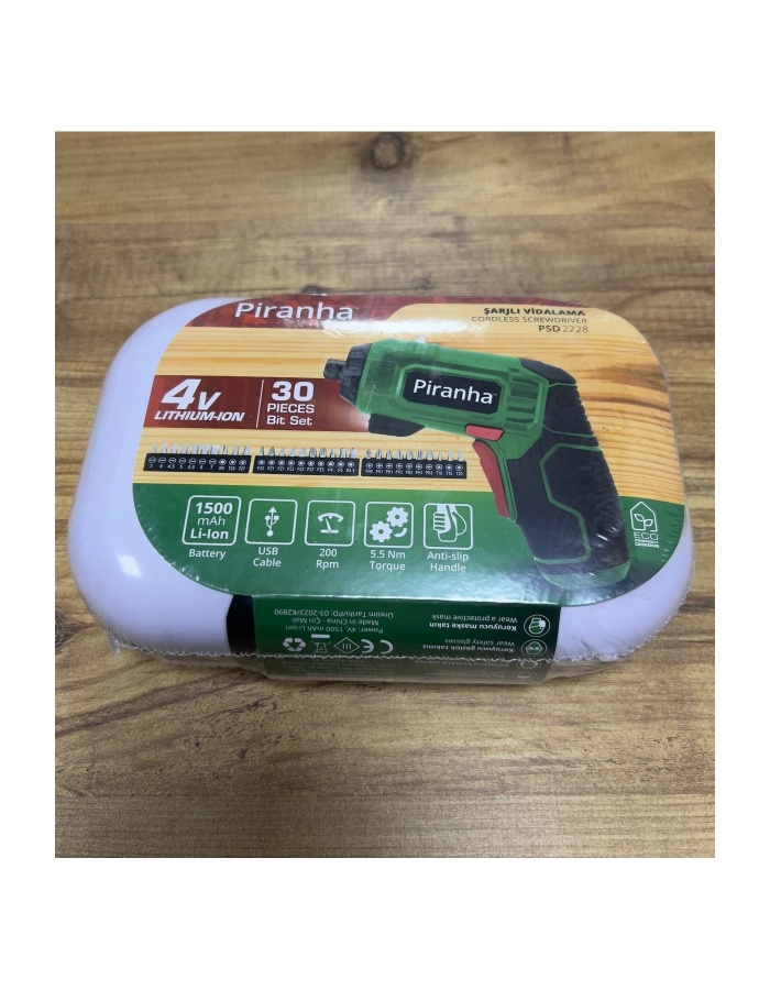 30 Parça Şarjlı Vidalama Çantalı