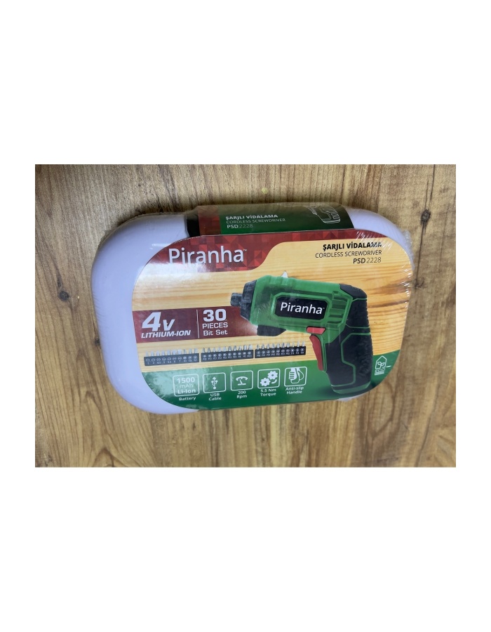 30 Parça Şarjlı Vidalama Çantalı