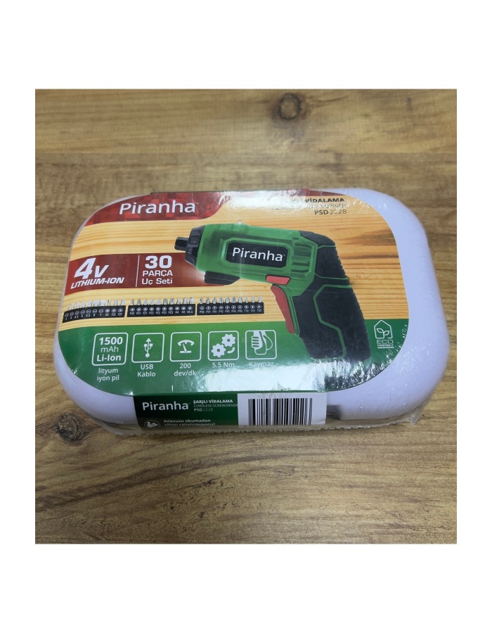 30 Parça Şarjlı Vidalama Çantalı